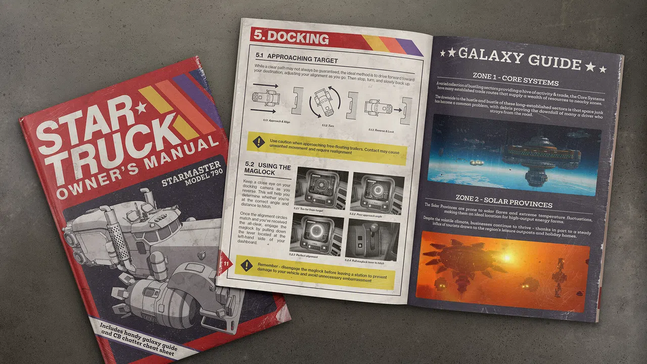 Star Trucker - Star Truck Owner's Manual Screenshot 1