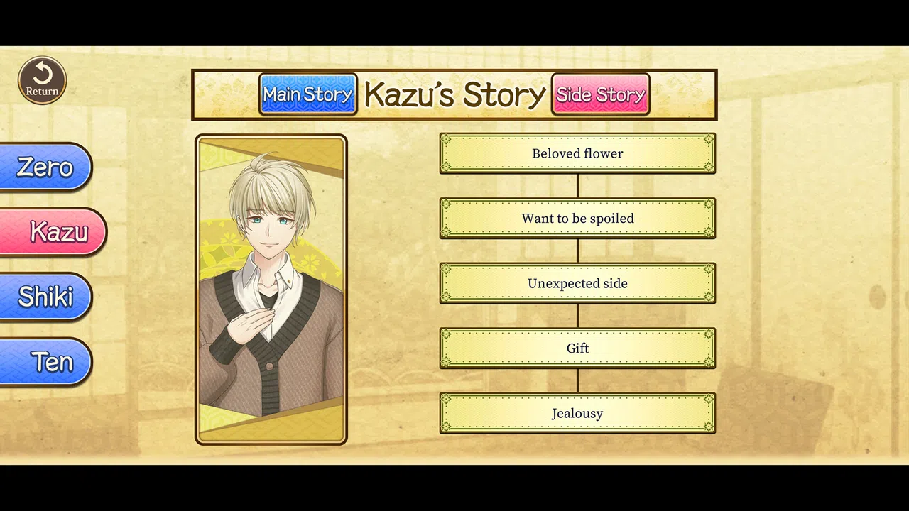 Re: promise - Promise of Linaria - Side Story Kazu's Story Screenshot 2
