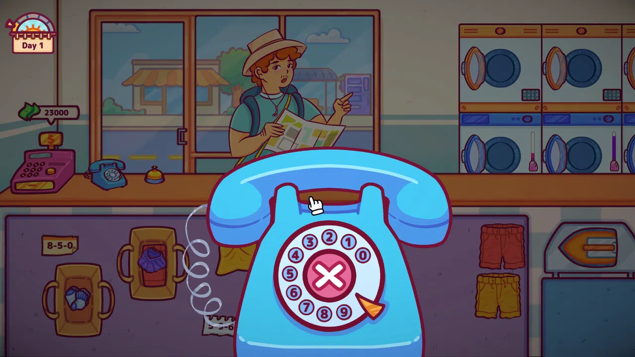 Dry Hard: Laundry Simulator Screenshot 8