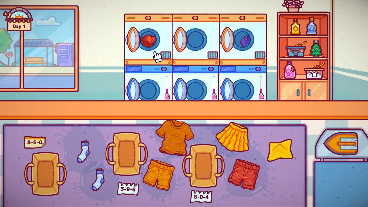 Dry Hard: Laundry Simulator Screenshot 4