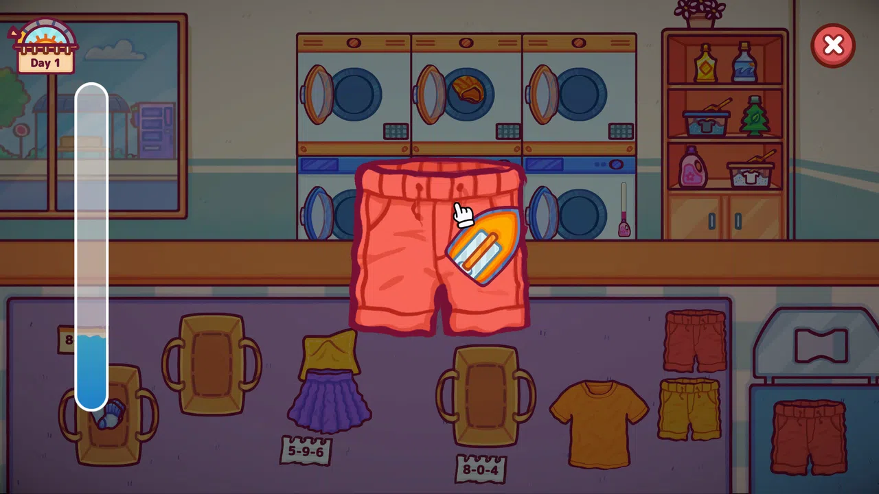 Dry Hard: Laundry Simulator Screenshot 3