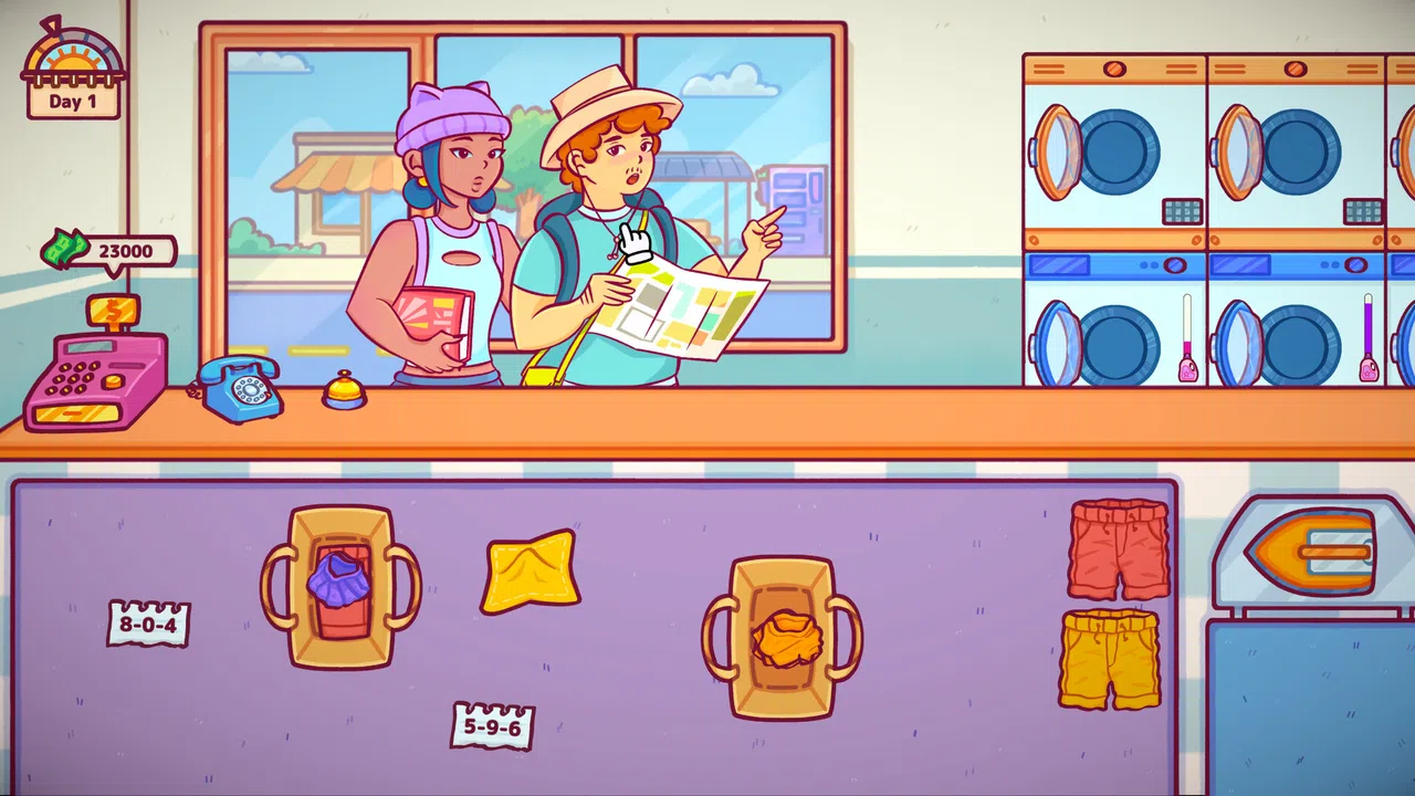 Dry Hard: Laundry Simulator Screenshot 0