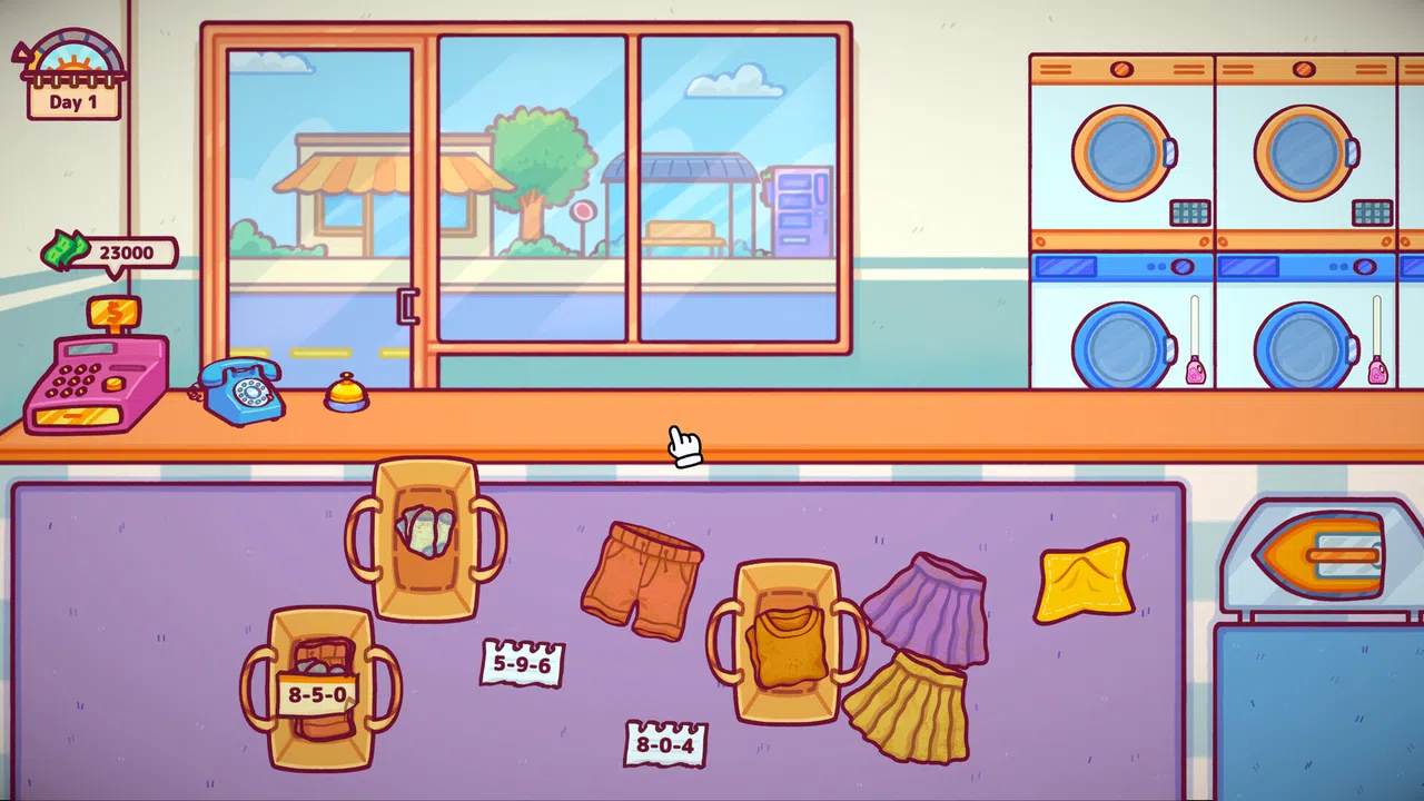 Dry Hard: Laundry Simulator Screenshot 7