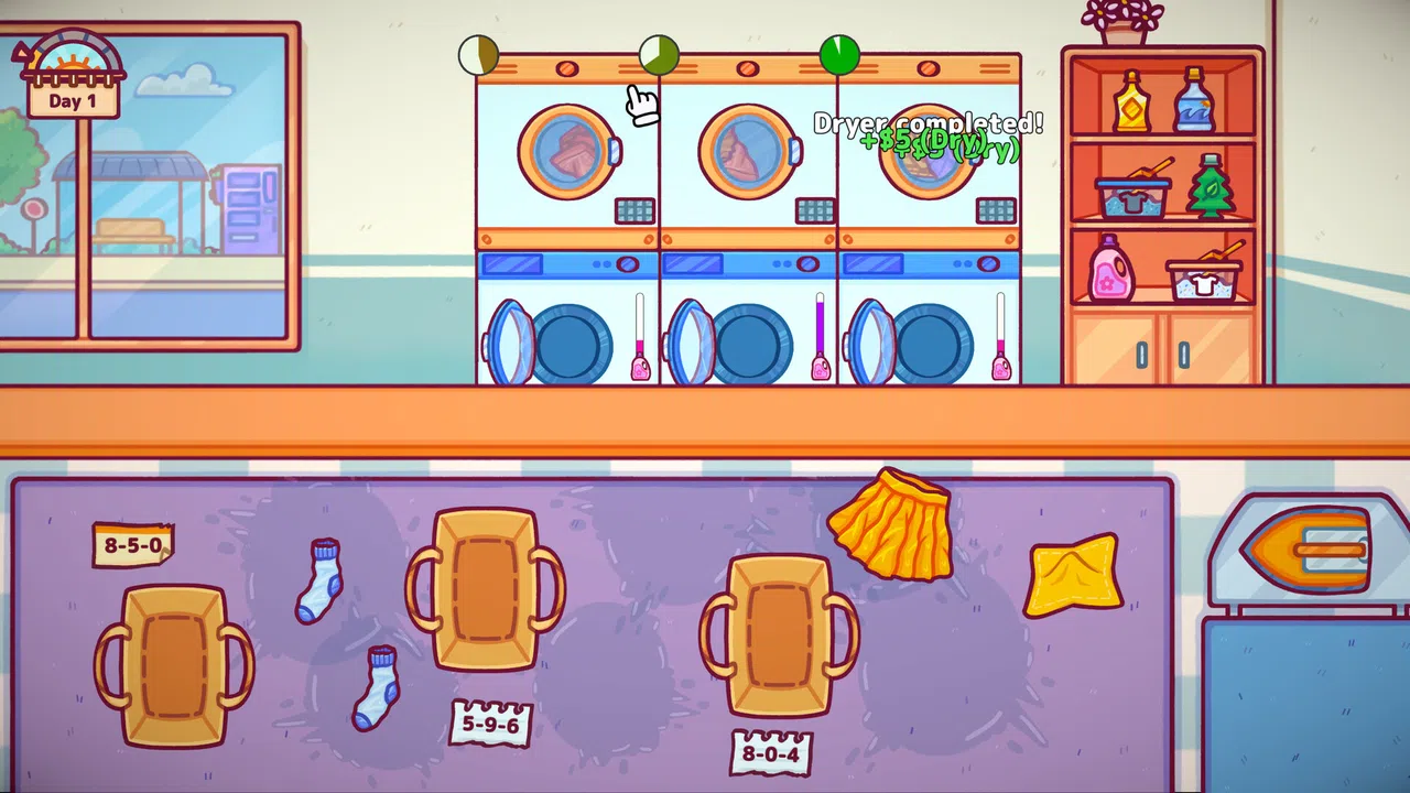 Dry Hard: Laundry Simulator Screenshot 6