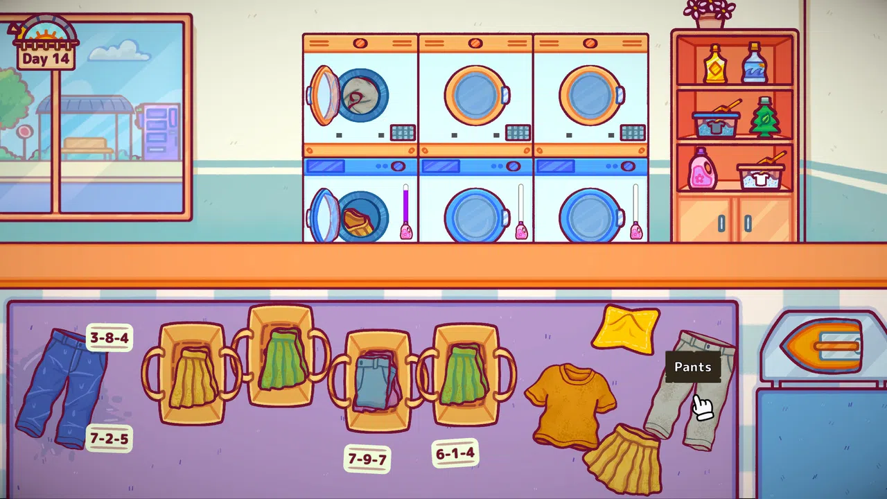 Dry Hard: Laundry Simulator Screenshot 1