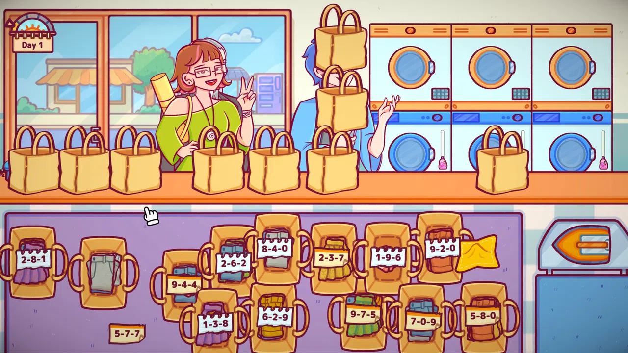 Dry Hard: Laundry Simulator Screenshot 9
