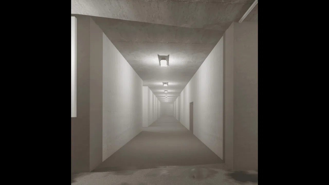 The Mysterious Backrooms Screenshot 1