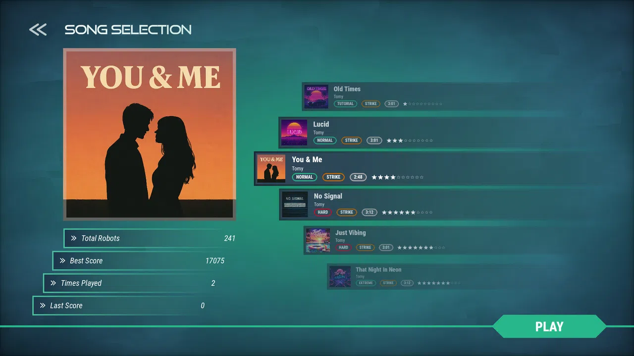 TUNESTRIKE Screenshot 4