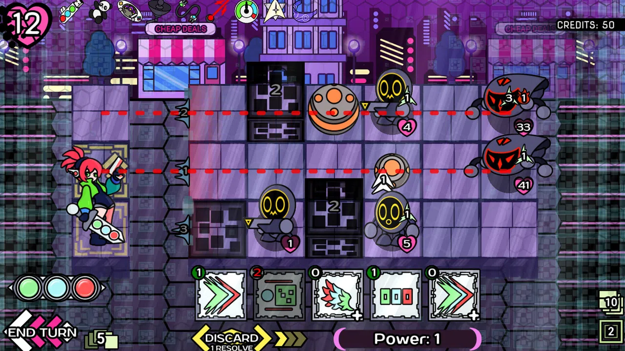 Cyber Breaker Screenshot 1