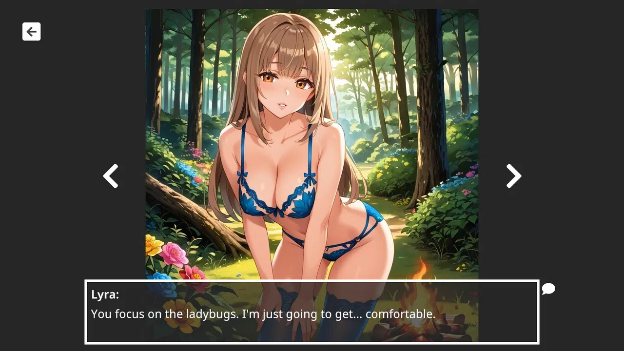 A Lucky Hunt With : Lyra Screenshot 6