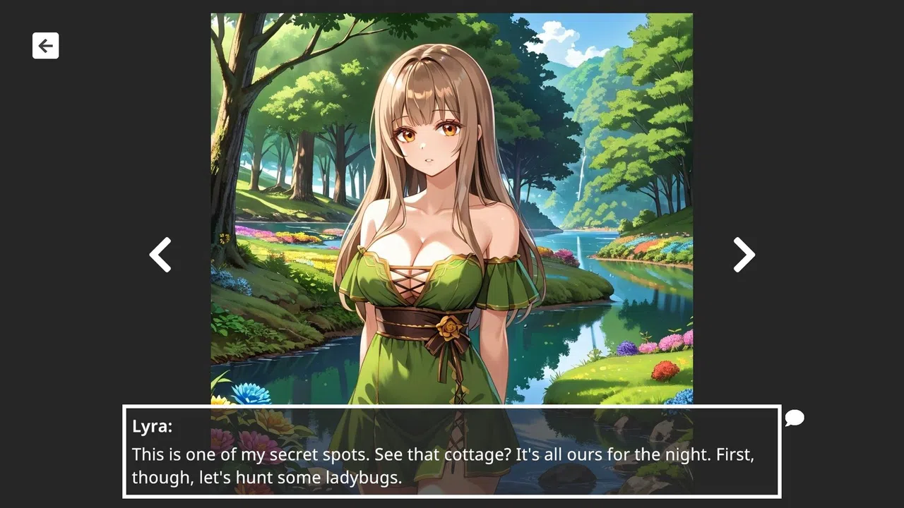 A Lucky Hunt With : Lyra Screenshot 7