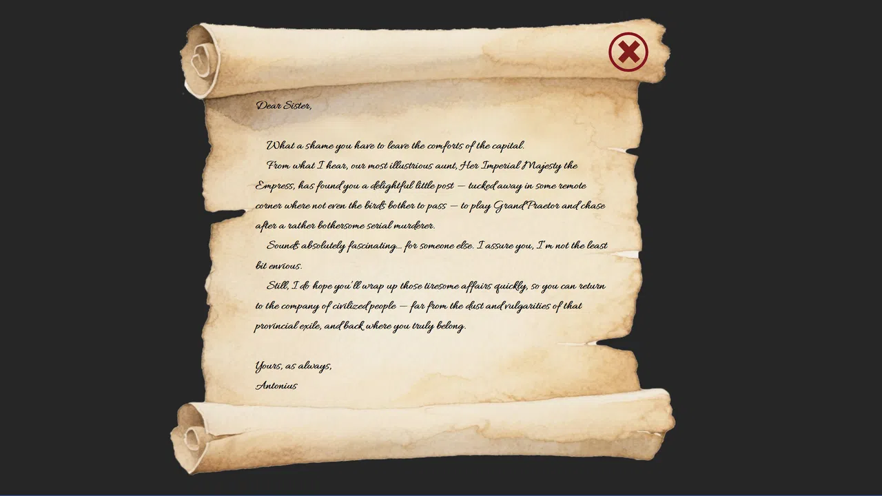 The Grand Praetor Screenshot 1