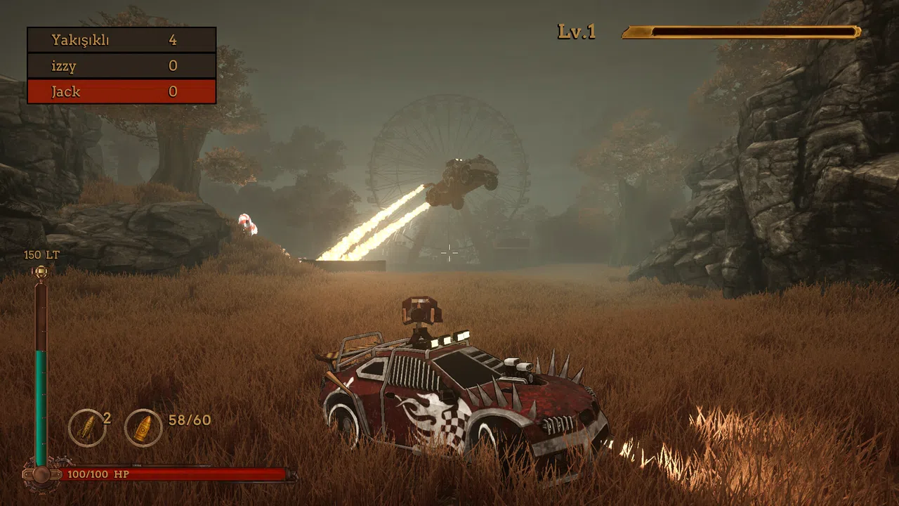 Turbo Carnage Screenshot 0