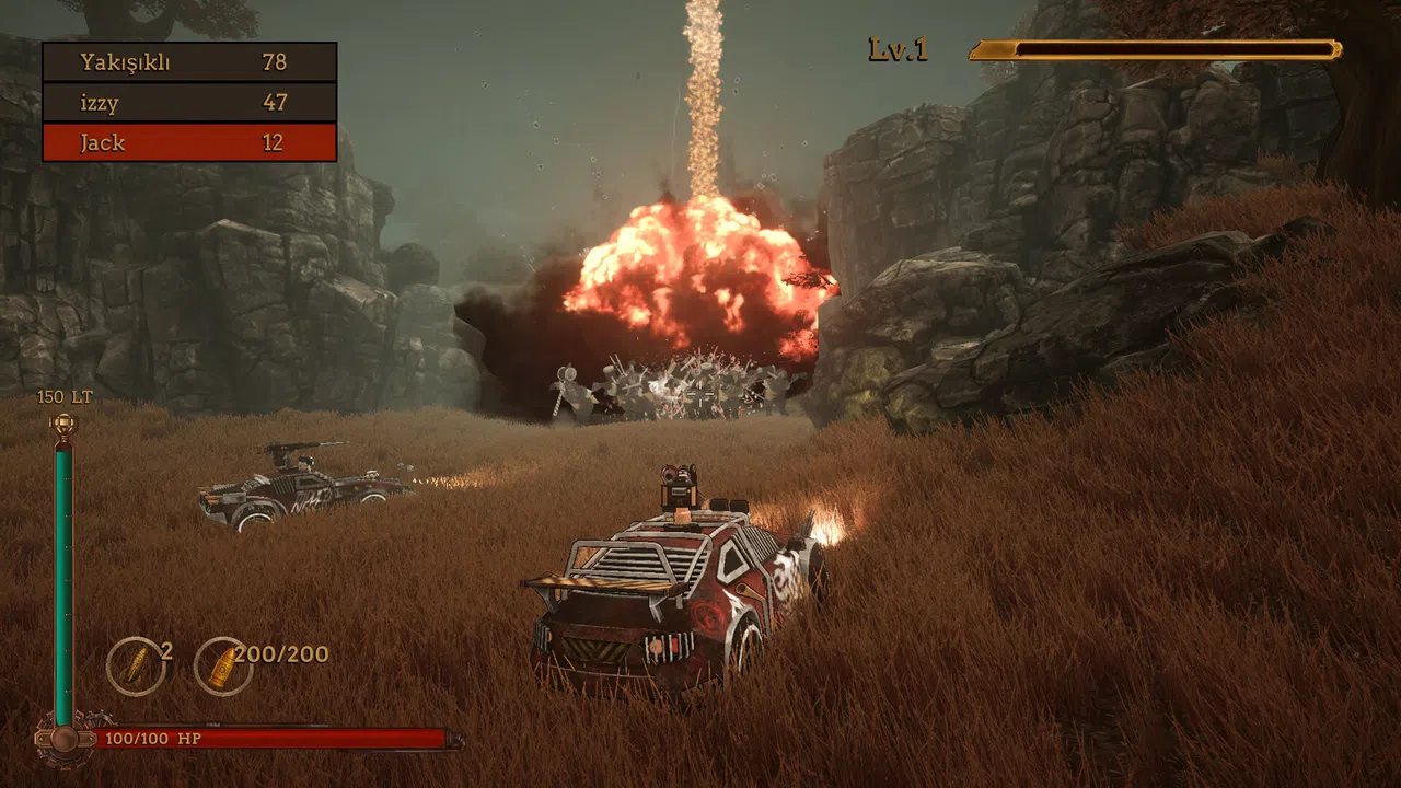 Turbo Carnage Screenshot 1