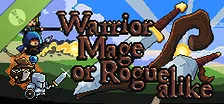 Warrior Mage or Rogue alike Demo