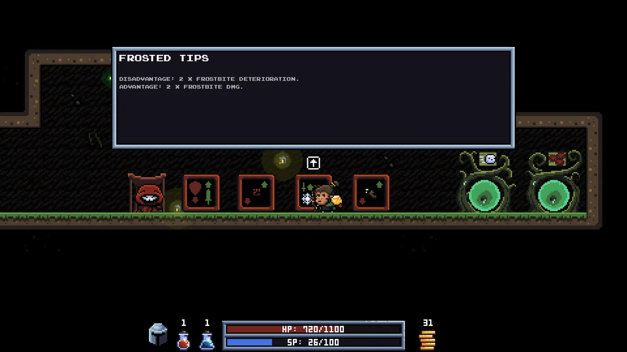 Warrior Mage or Rogue alike Demo Screenshot 4