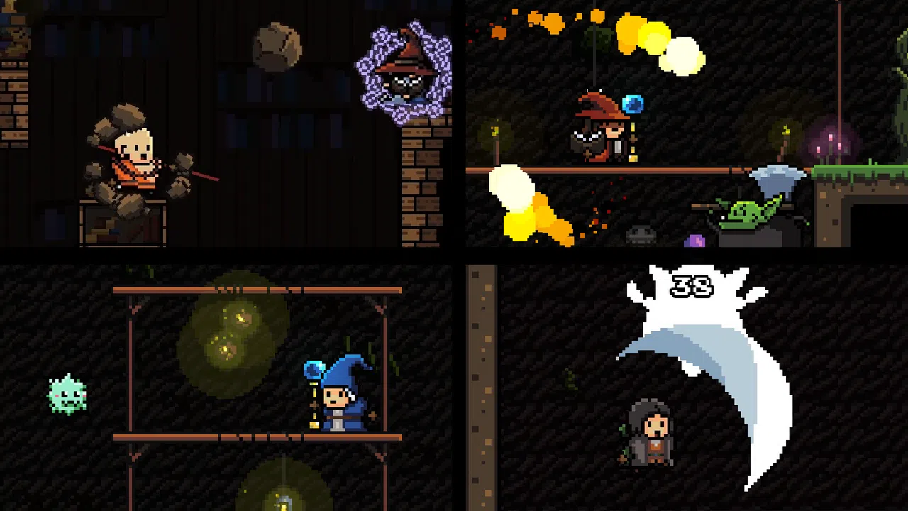 Warrior Mage or Rogue alike Demo Screenshot 1
