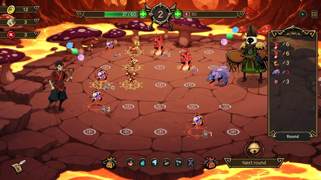 Tojimon Islands Screenshot 2