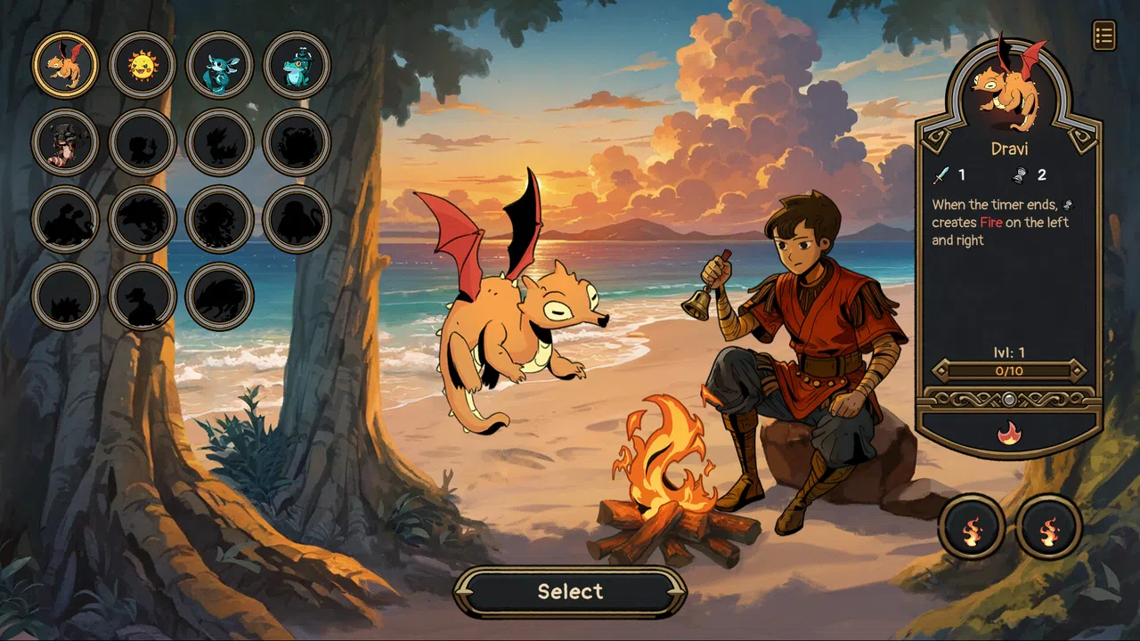 Tojimon Islands Screenshot 4
