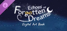 Echoes of Forgotten Dreams Digital Art Book