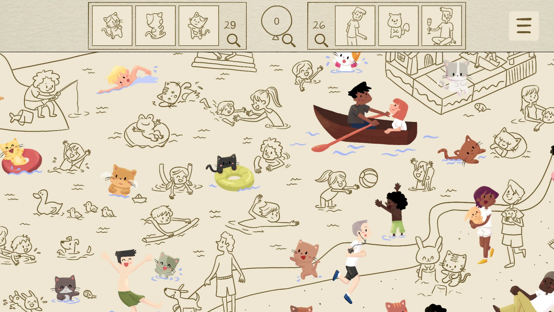 Meow Moments: Celebrating Together Screenshot 1