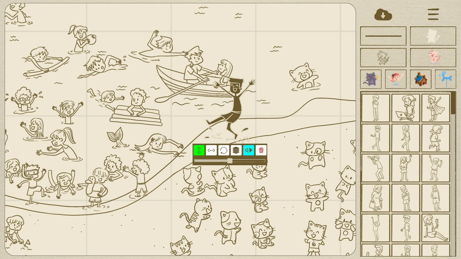 Meow Moments: Celebrating Together Screenshot 4