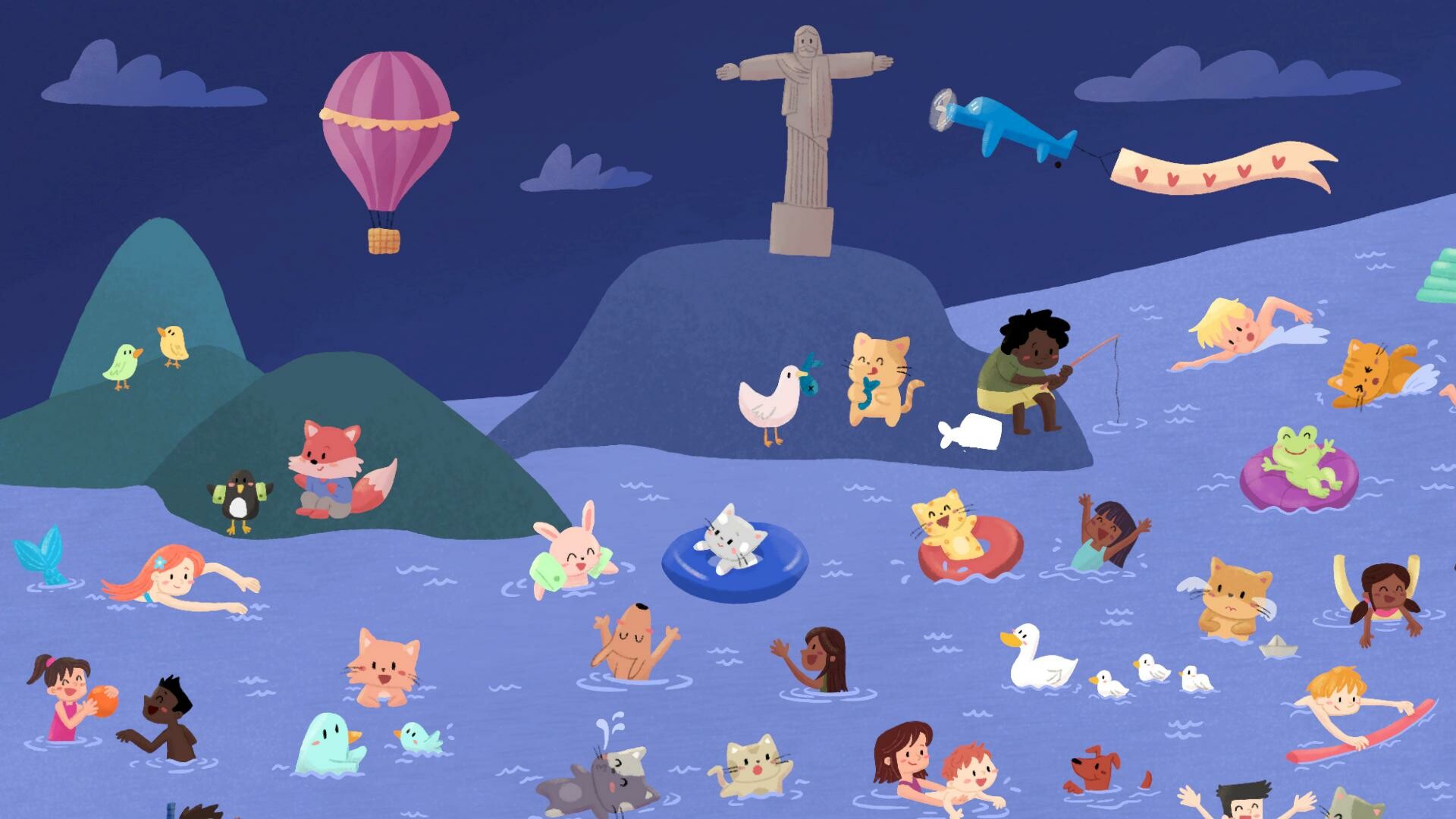 Meow Moments: Celebrating Together Screenshot 3