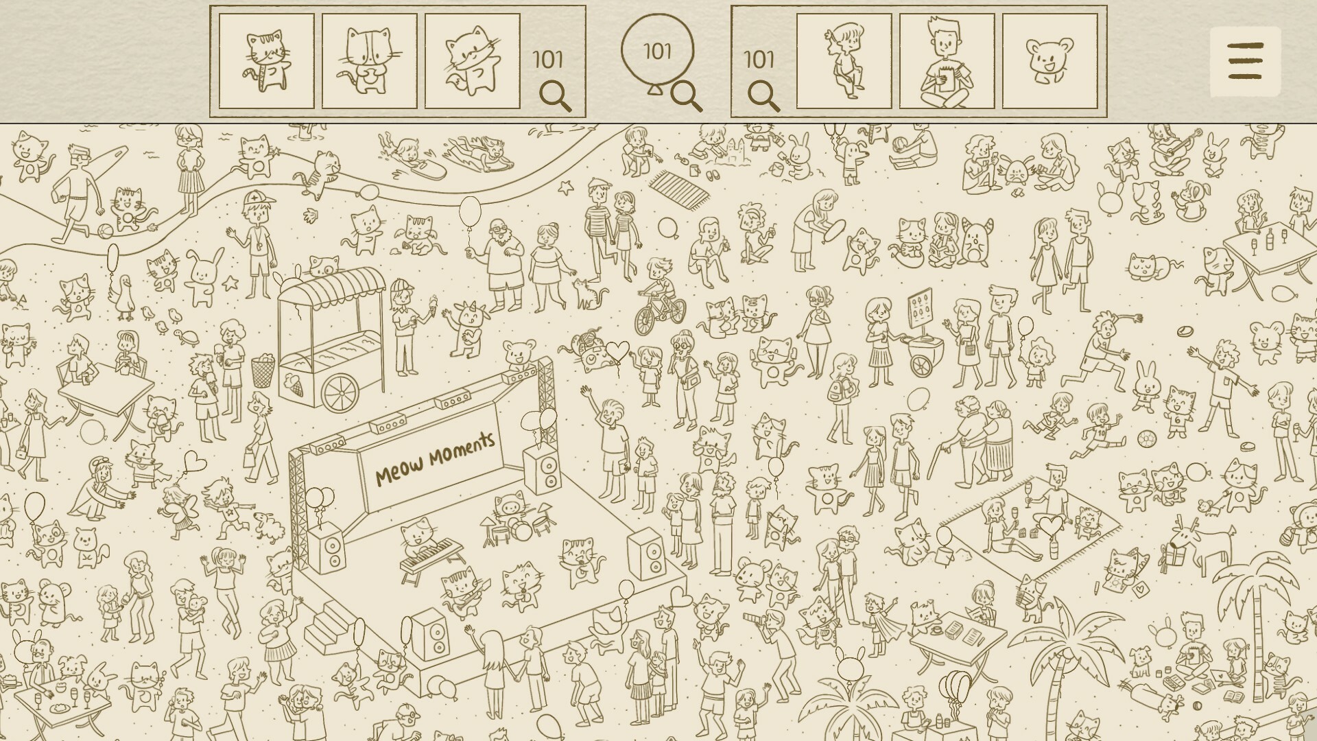 Meow Moments: Celebrating Together Screenshot 0