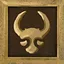 Stubborn icon