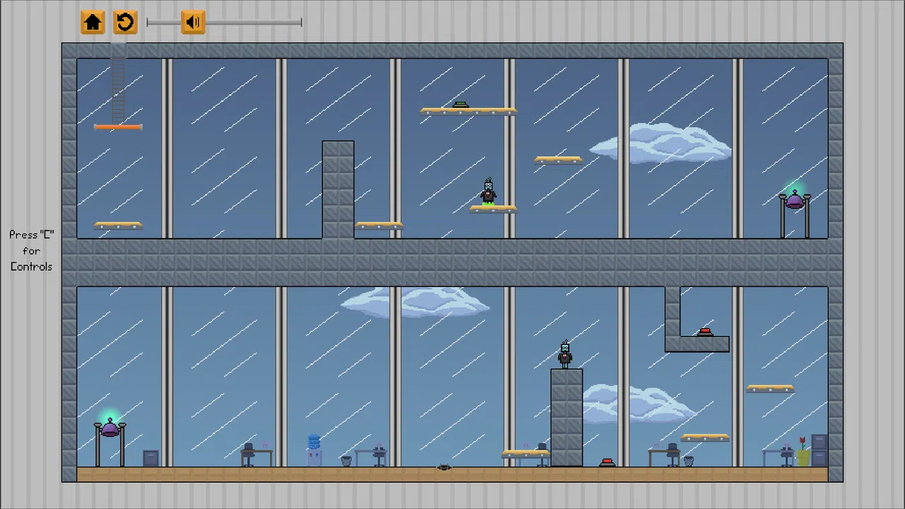 Robot Startup Company Screenshot 2