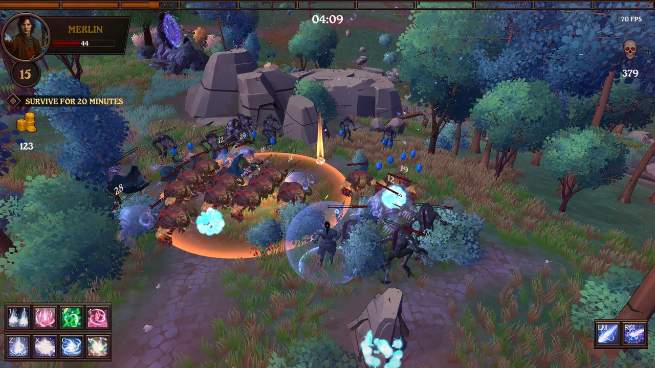 Merlin Survivors Screenshot 7