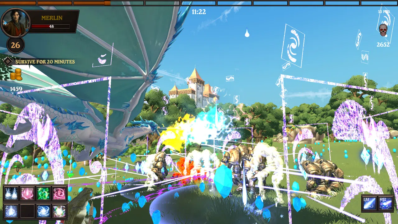 Merlin Survivors Screenshot 5