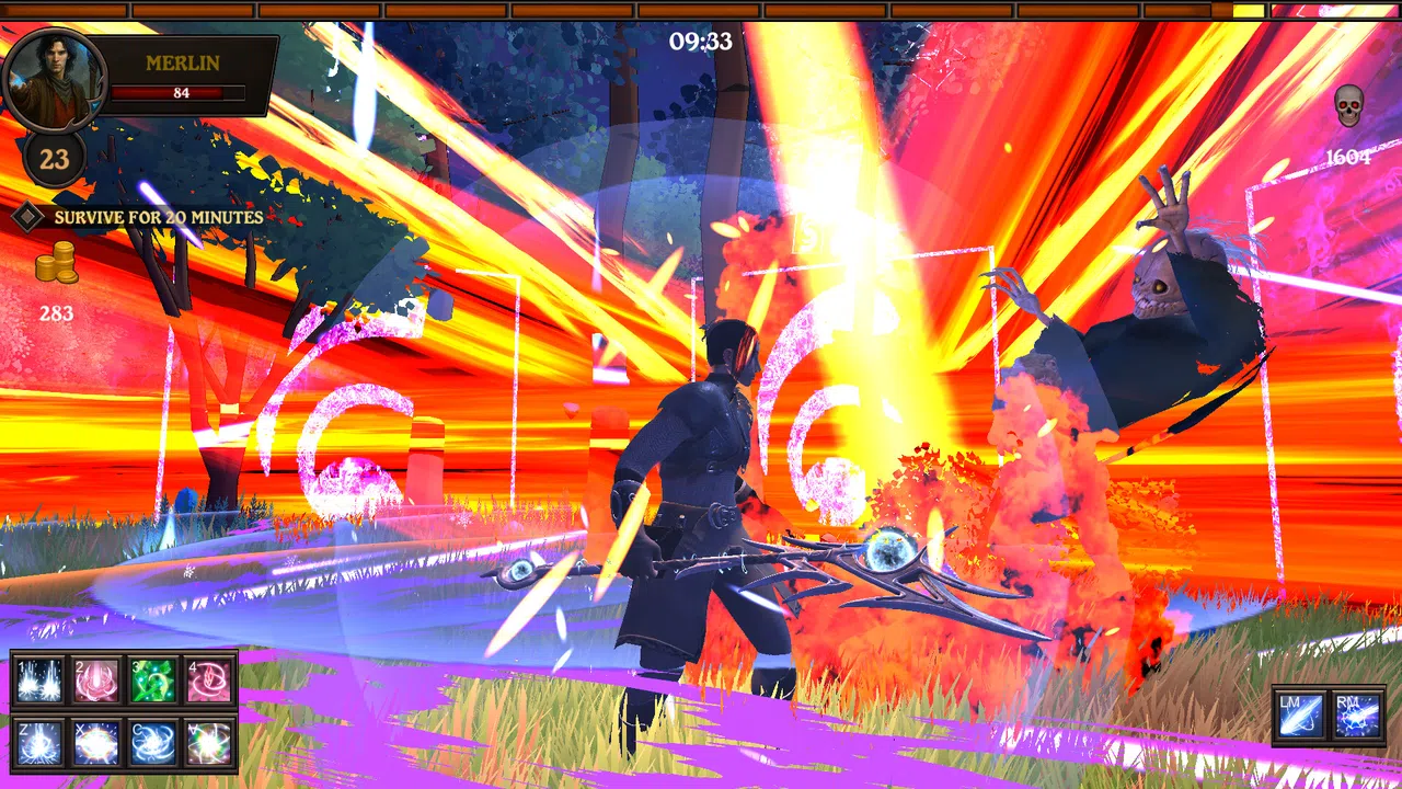Merlin Survivors Screenshot 0