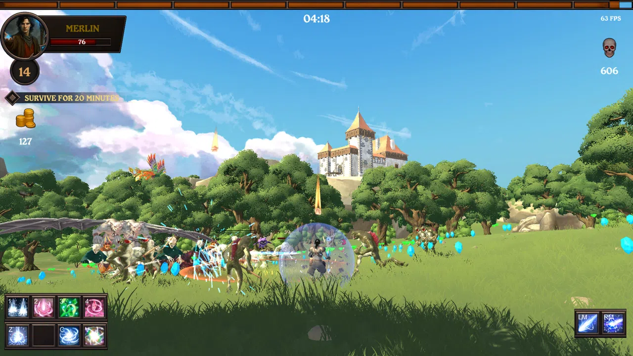 Merlin Survivors Screenshot 3