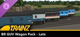 Trainz 2019 DLC - BR GUV Wagon Pack - Late