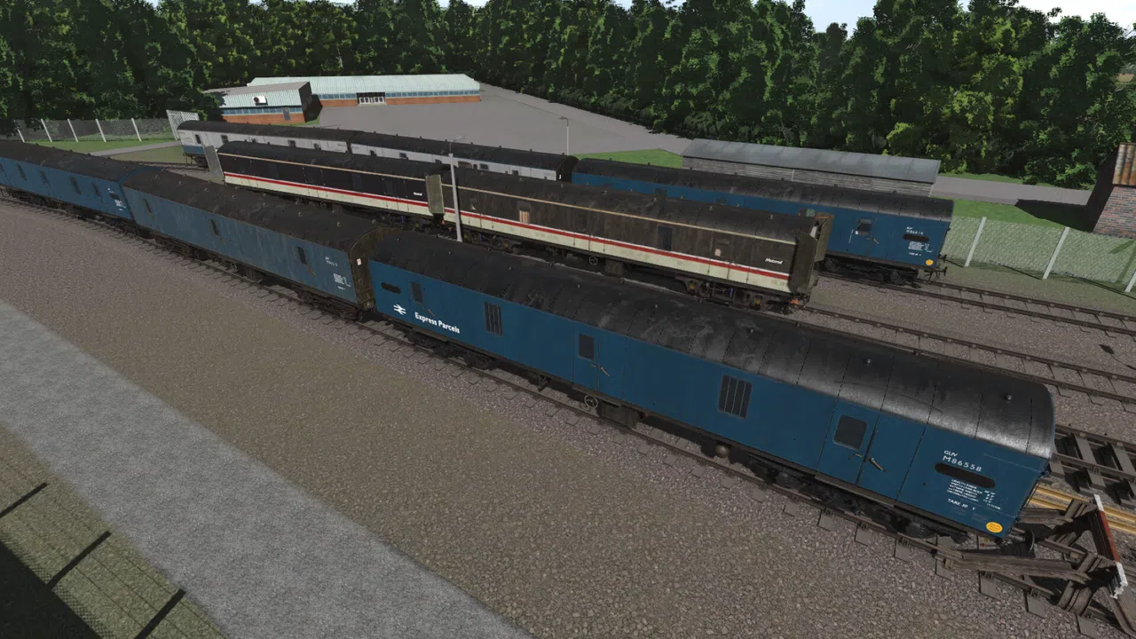 Trainz 2019 DLC - BR GUV Wagon Pack - Late Screenshot 6