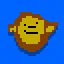 Here's a badly drawn monkey for your efforts icon