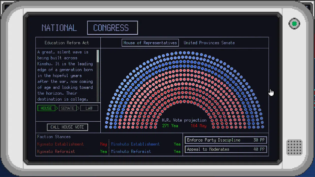 Ikigai: An Alternate Cold War Simulator Screenshot 4