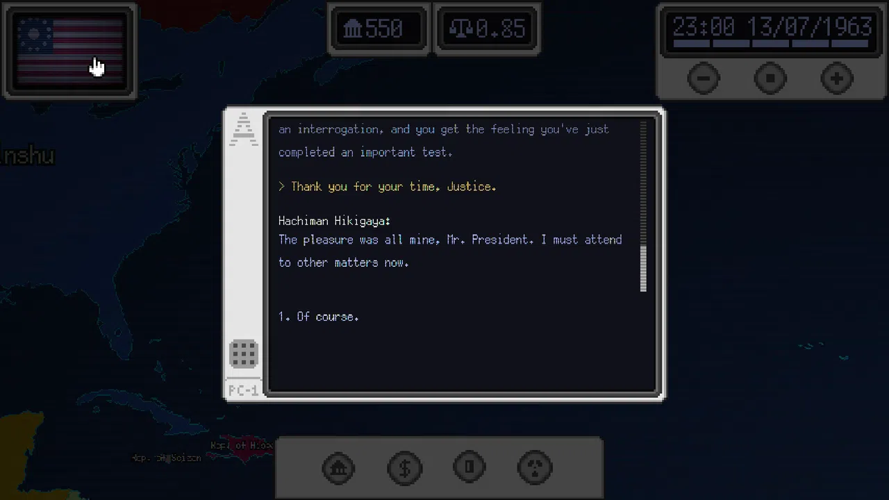 Ikigai: An Alternate Cold War Simulator Screenshot 1