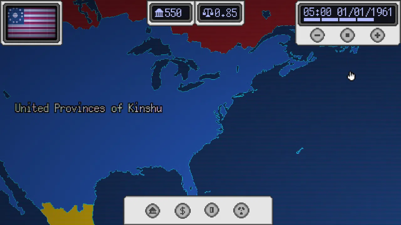 Ikigai: An Alternate Cold War Simulator Screenshot 0