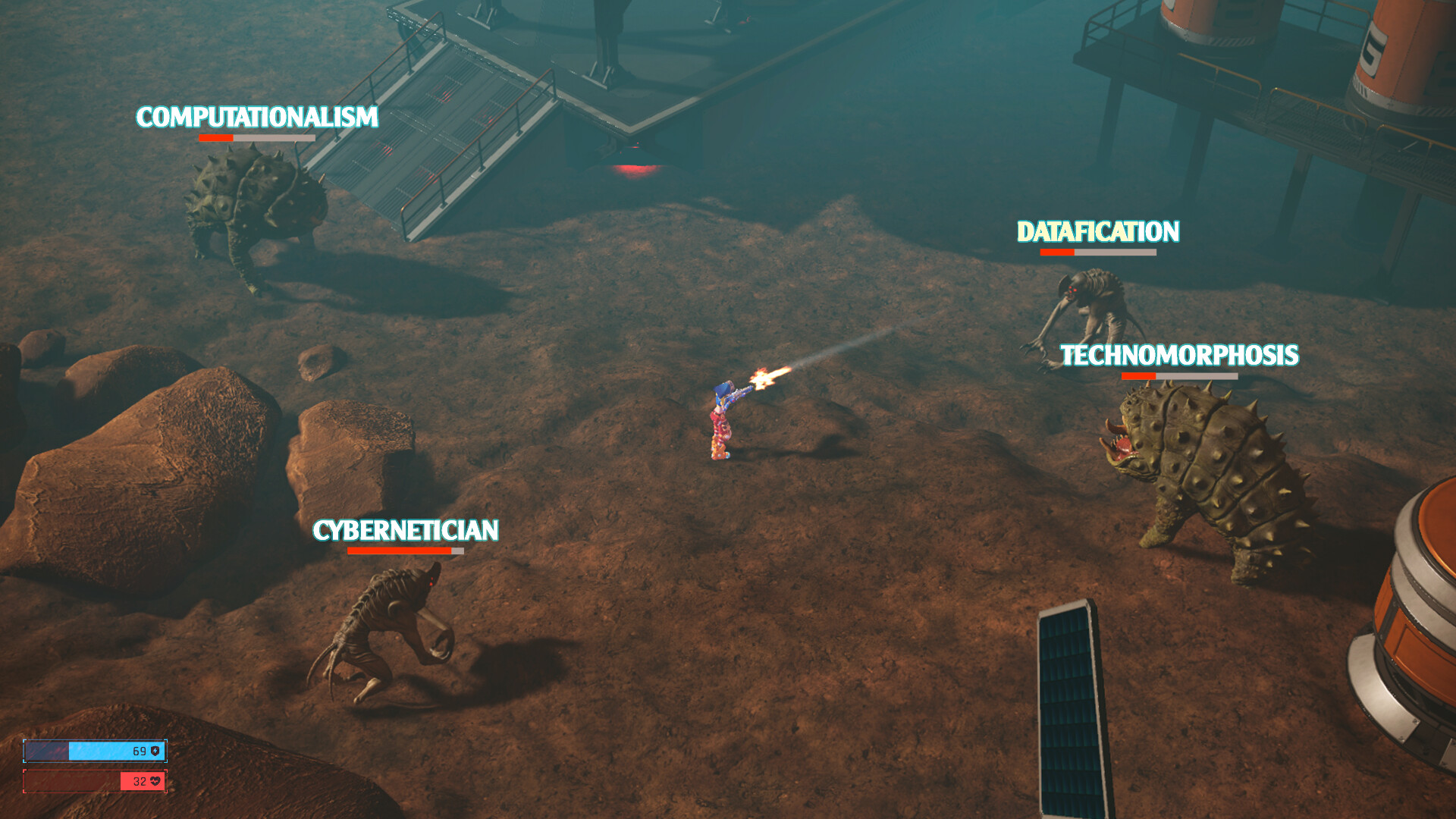 OVERTYPE Screenshot 2