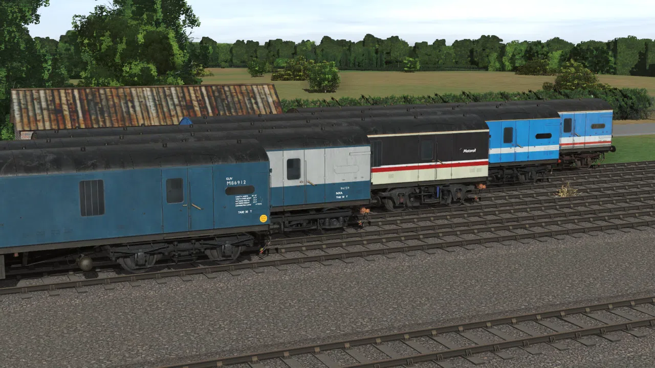 Trainz Plus DLC - BR GUV Wagon Pack - Late Screenshot 7