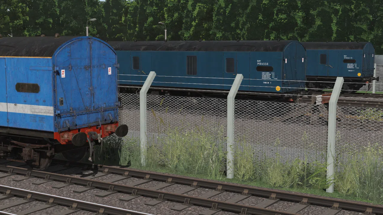 Trainz Plus DLC - BR GUV Wagon Pack - Late Screenshot 5