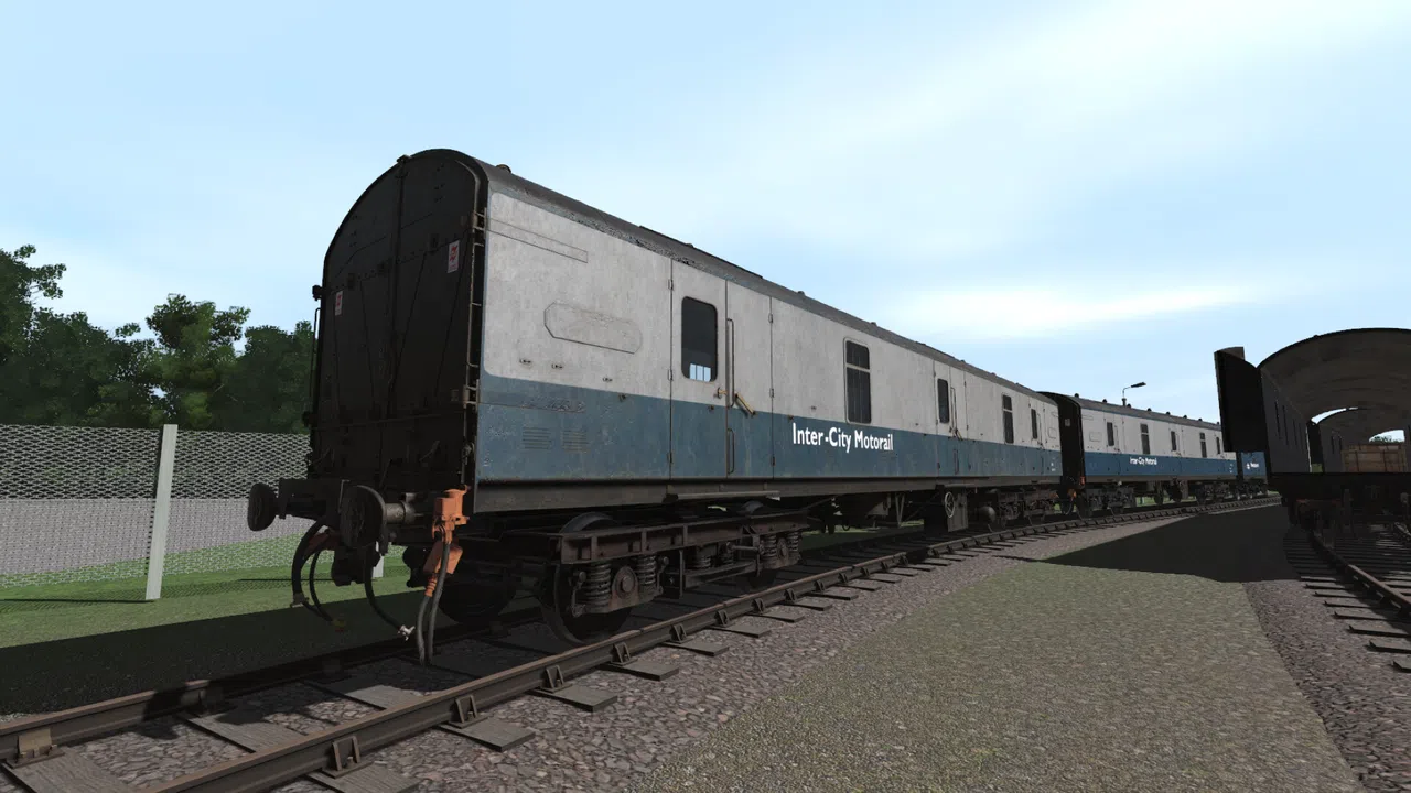 Trainz Plus DLC - BR GUV Wagon Pack - Late Screenshot 4