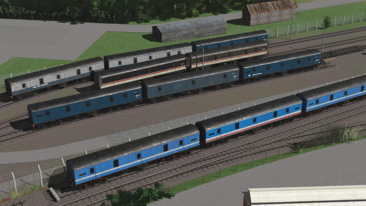 Trainz Plus DLC - BR GUV Wagon Pack - Late Screenshot 1