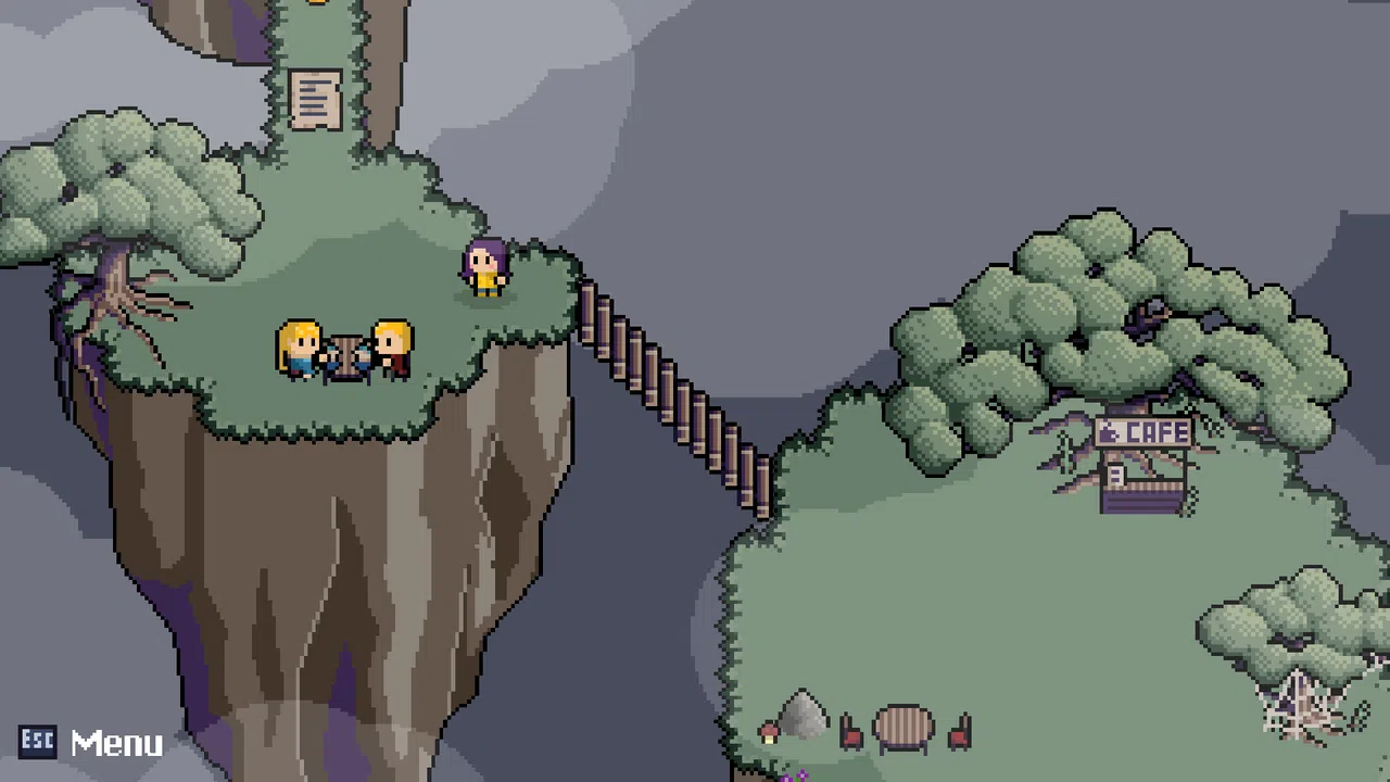 Fractured Library Screenshot 1