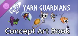 Yarn Guardians – Official Concept Art Book