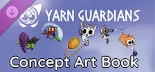 Yarn Guardians – Official Concept Art Book
