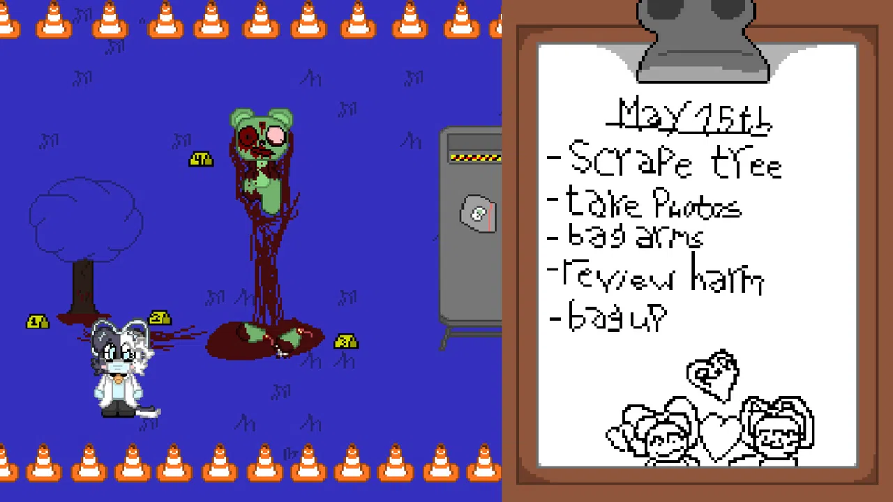 Rinny Platformer Rage Game Demo Screenshot 0