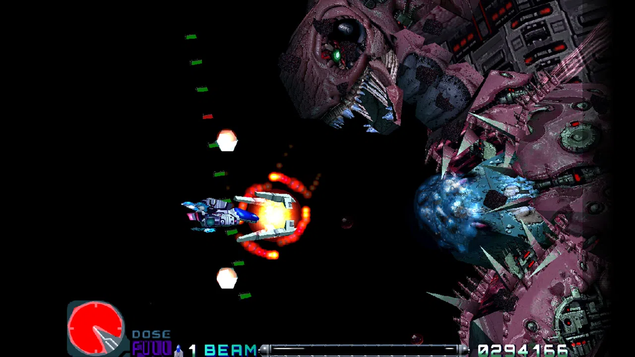 R-Type Delta: HD Boosted OFFICIAL ARCHIVES Screenshot 0